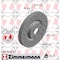 Zimmermann Brake Disc - Standard/Coated, 400.3660.20 400.3660.20 - alternate 1